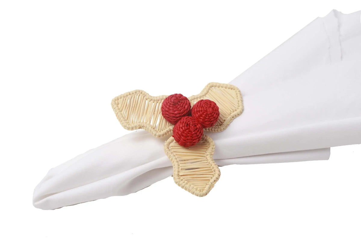 Holiday Edition Iraca Nakin ring - Best of Colombia