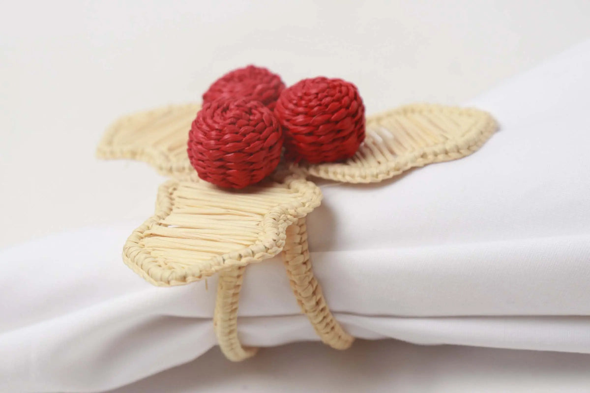 Holiday Edition Iraca Nakin ring - Best of Colombia