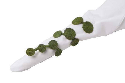 Holiday Edition Iraca Napkin Ring - Best of Colombia