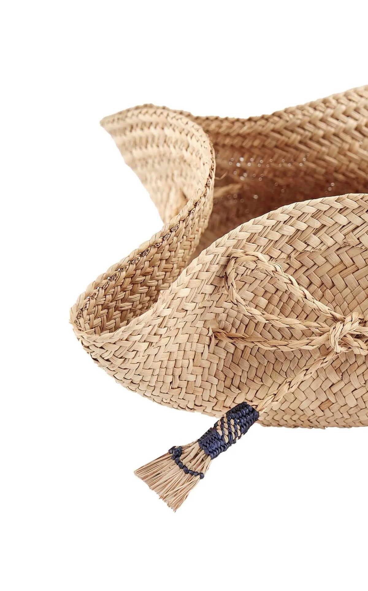 Woven Iraca/Straw Bread Basket - Small & Large - Best of Colombia