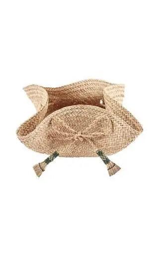 Woven Iraca/Straw Bread Basket - Small & Large - Best of Colombia