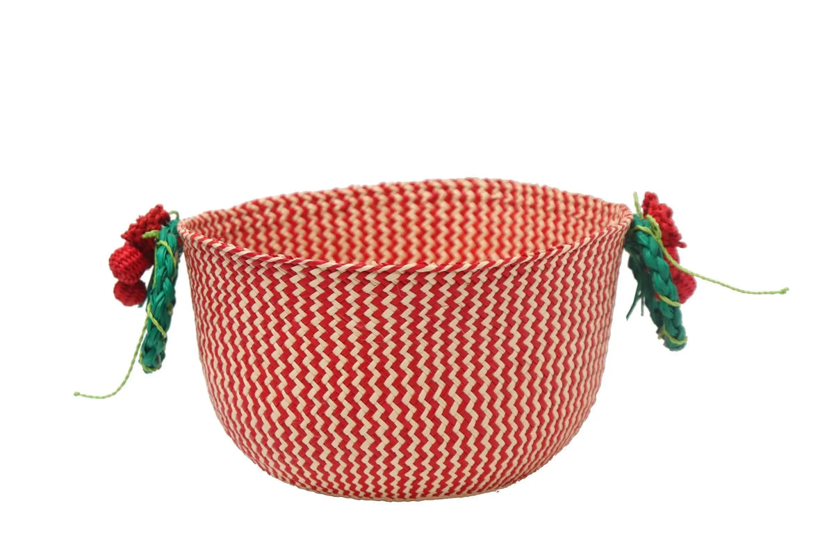 Woven baskets/bowls - Holiday Edition Raffia - Best of Colombia