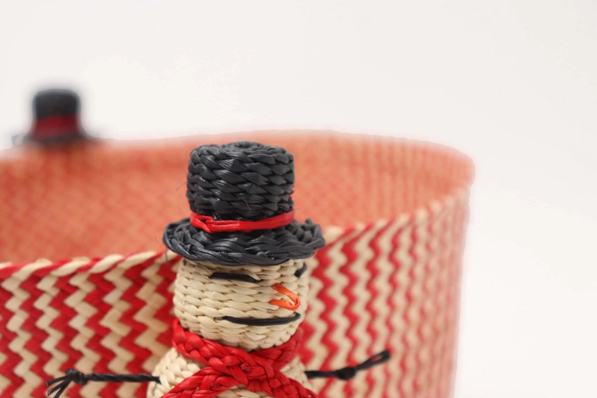 Woven baskets/bowls - Holiday Edition Raffia - Best of Colombia