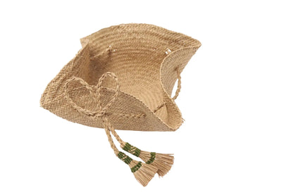 Woven Iraca/Straw Bread Basket - Small & Large - Best of Colombia