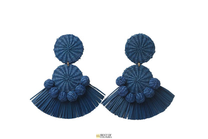 Yasmin iraca Earrings - Best of Colombia
