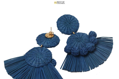 Yasmin iraca Earrings - Best of Colombia