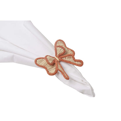 Colorfull Bow Tie Napkin Ring 10+ colors - Best of Colombia