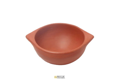 Red Clay Hand pottery Serving Bowl - Best of Colombia