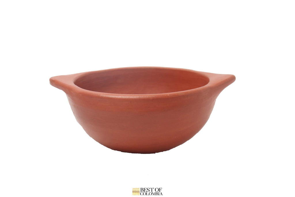 Red Clay Hand pottery Serving Bowl - Best of Colombia