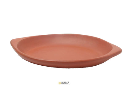 Red Clay Hand pottery Serving Set - Best of Colombia