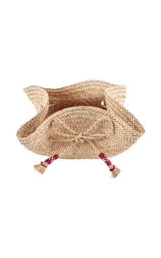 Woven Iraca/Straw Bread Basket - Small & Large - Best of Colombia