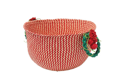 Woven baskets/bowls - Holiday Edition Raffia - Best of Colombia