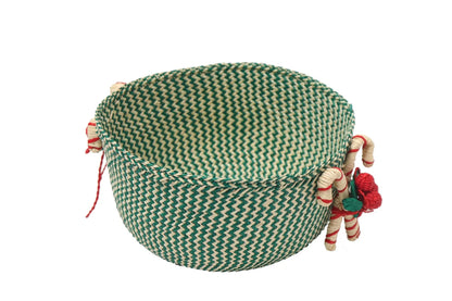 Woven baskets/bowls - Holiday Edition Raffia - Best of Colombia