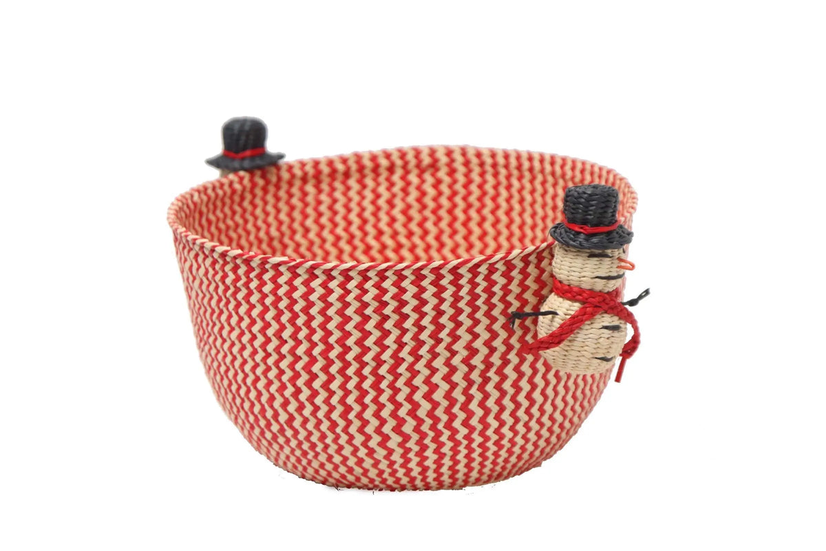 Woven baskets/bowls - Holiday Edition Raffia - Best of Colombia