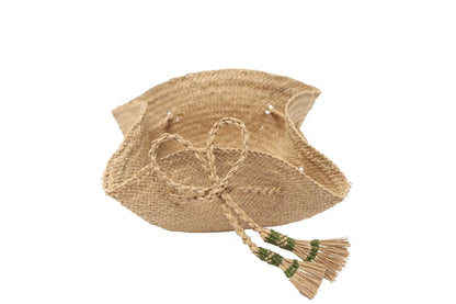 Woven Iraca/Straw Bread Basket - Small & Large - Best of Colombia
