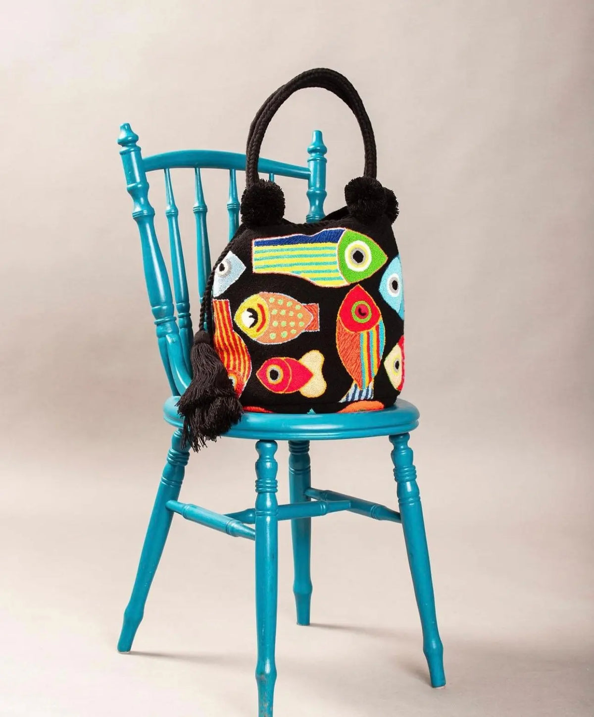 Pez Wayuu mochila & Tote Bag - Best of Colombia