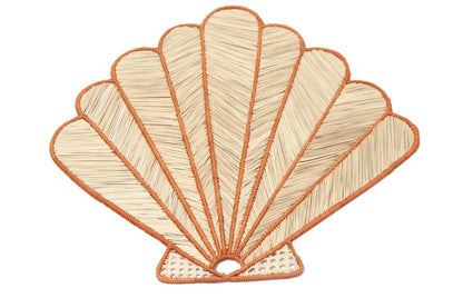 Iraca Shell Placemat - Handwoven - Best of Colombia