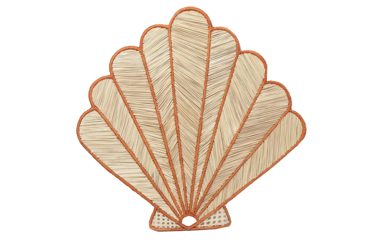 Iraca Shell Placemat - Handwoven - Best of Colombia