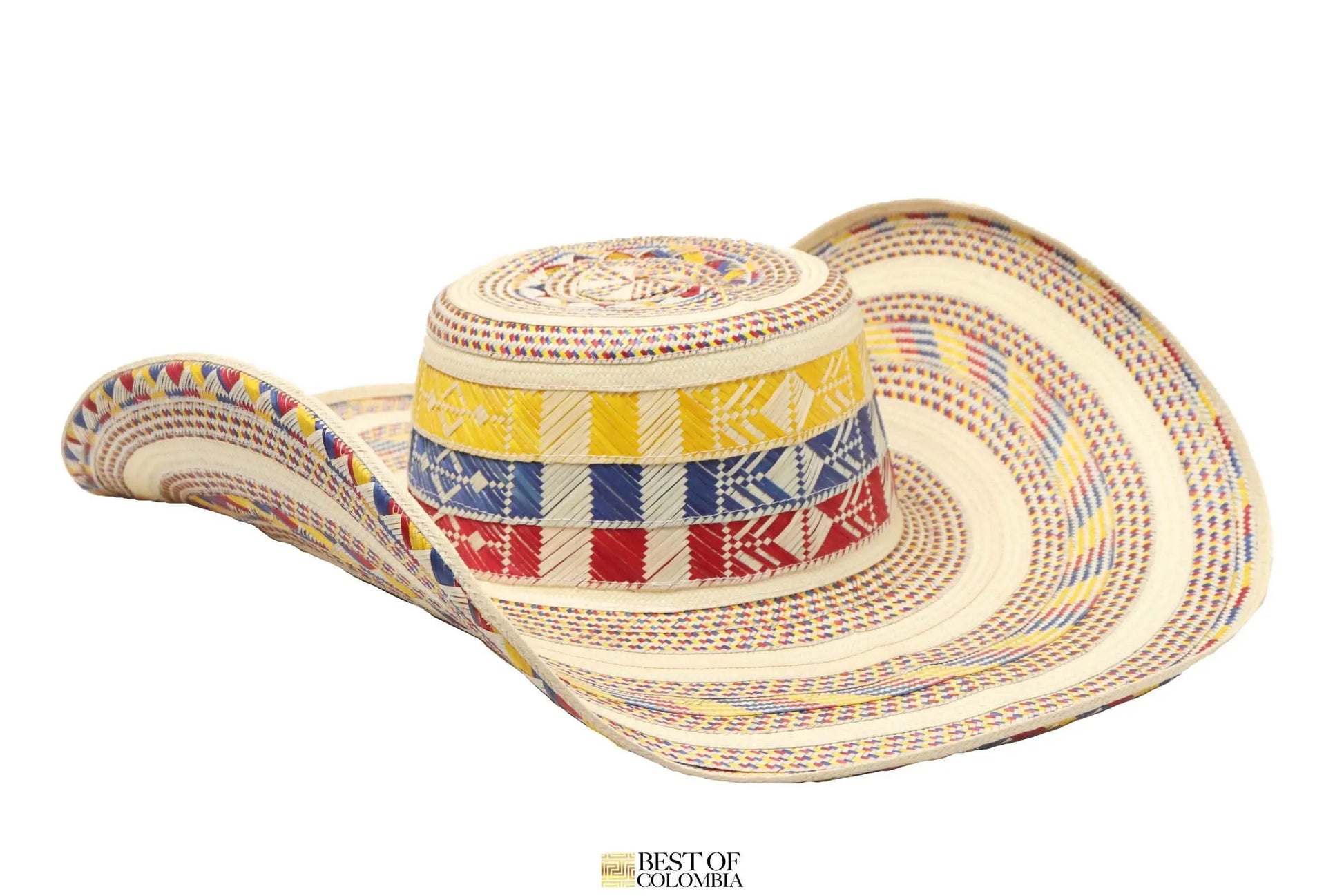 Colombia Sombrero Vueltiao Hat - All sizes - Best of Colombia
