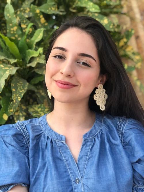 Laura earrings - Best of Colombia