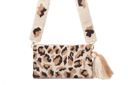 Animal Print Clutch + Strap - Best of Colombia