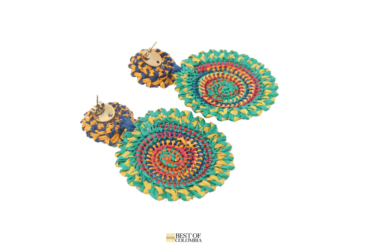 Carnaval earrings Best of Colombia