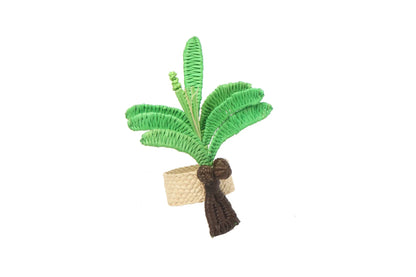 Palm tree iraca Napkin Ring Bestofcolombia1
