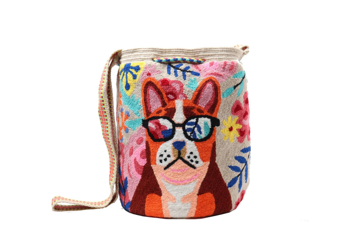 Puppy Premium Wayuu Bag Bestofcolombia1