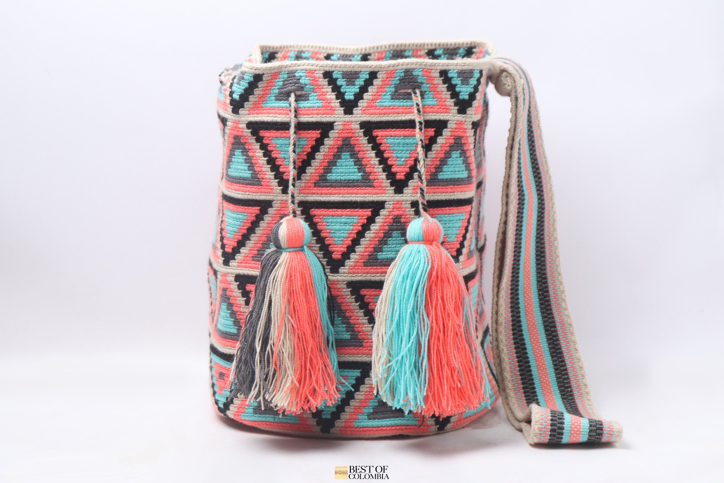 2 Thread Wayuu Bag - Large - Best of Colombia