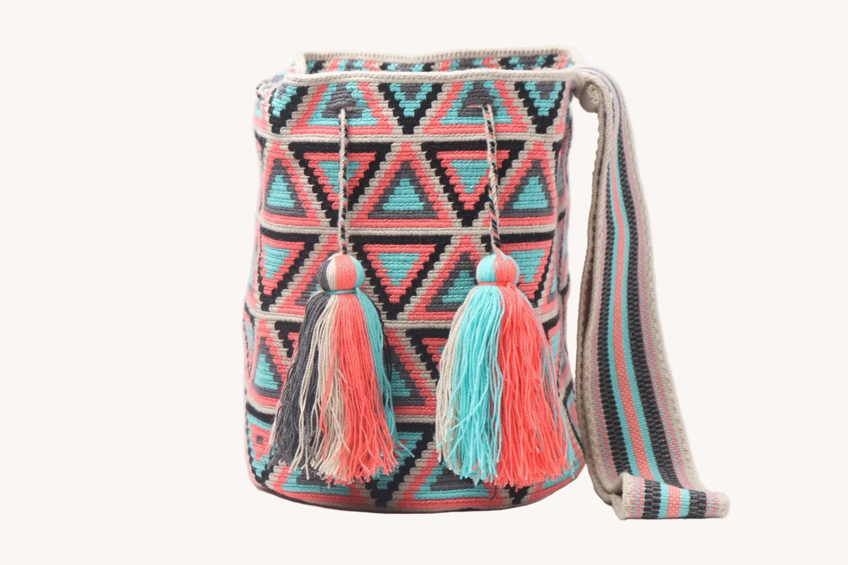 2 Thread Wayuu Bag - Large - Best of Colombia