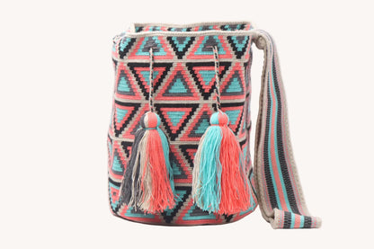 2 Thread Wayuu Bag - Large - Best of Colombia