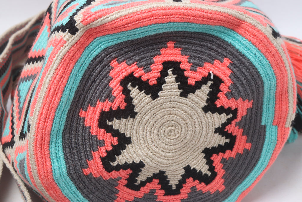 2 Thread Wayuu Bag - Large - Best of Colombia