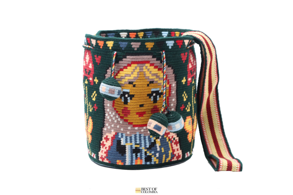 Matryoshka Medium Wayuu Bag - 1 Thread - Best of Colombia