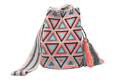 2 Thread Wayuu Bag - Large - Best of Colombia
