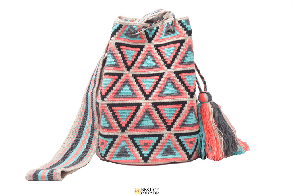 2 Thread Wayuu Bag - Large - Best of Colombia