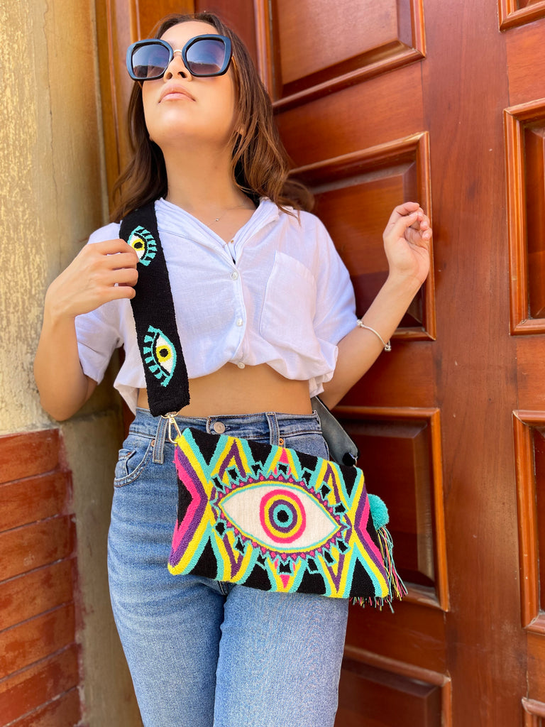 Aroma Evil Eye Clutch - Best of Colombia