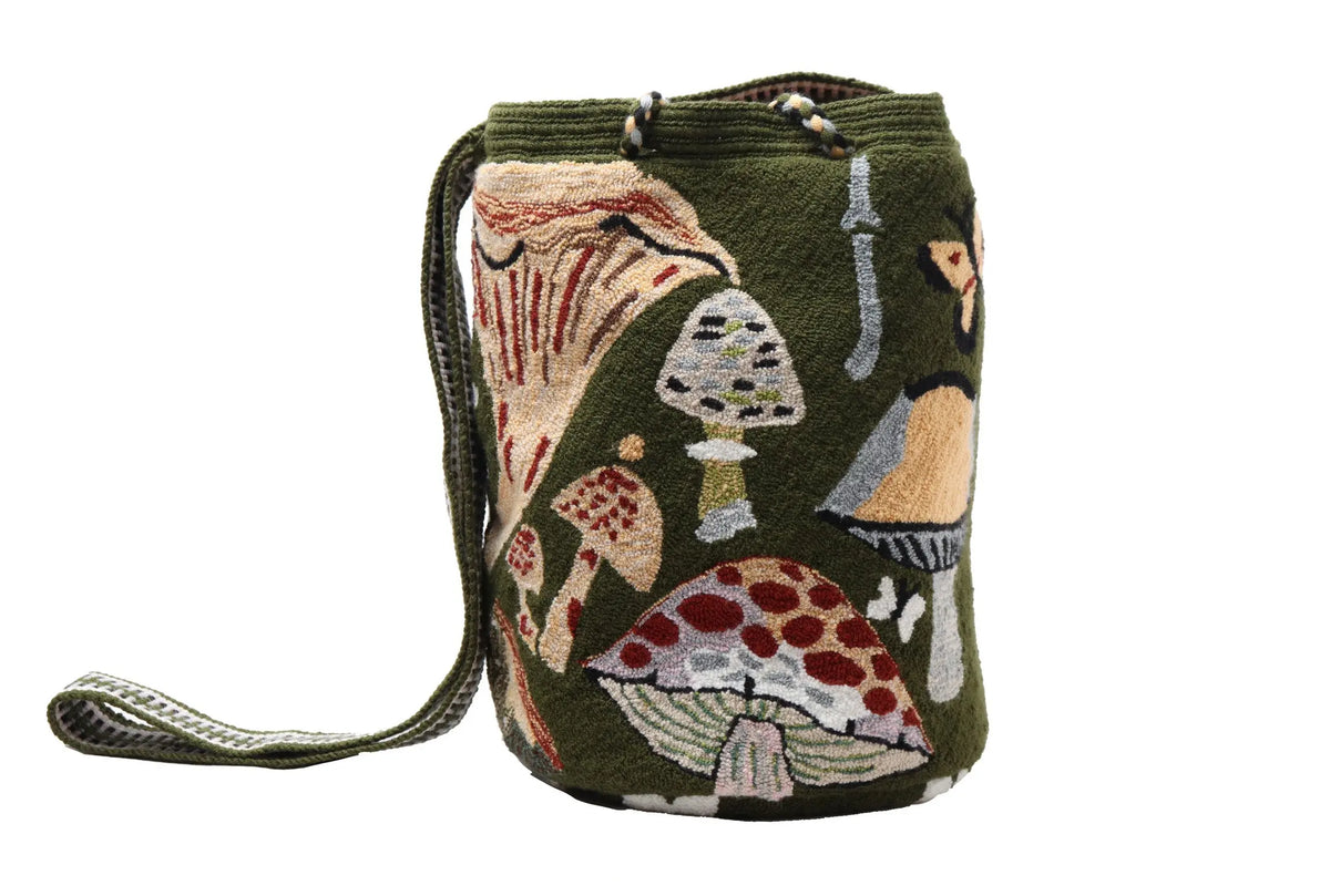 Wonderland Large wayuu Bag - Crossbody Best of Colombia