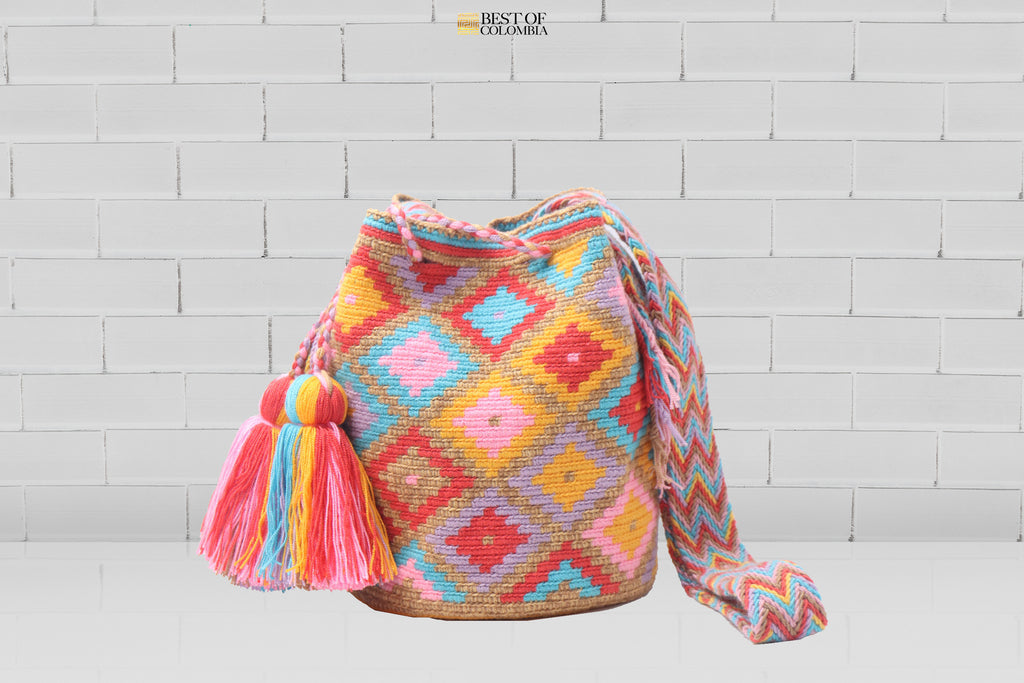 Medium Wayuu Bag - Best of Colombia