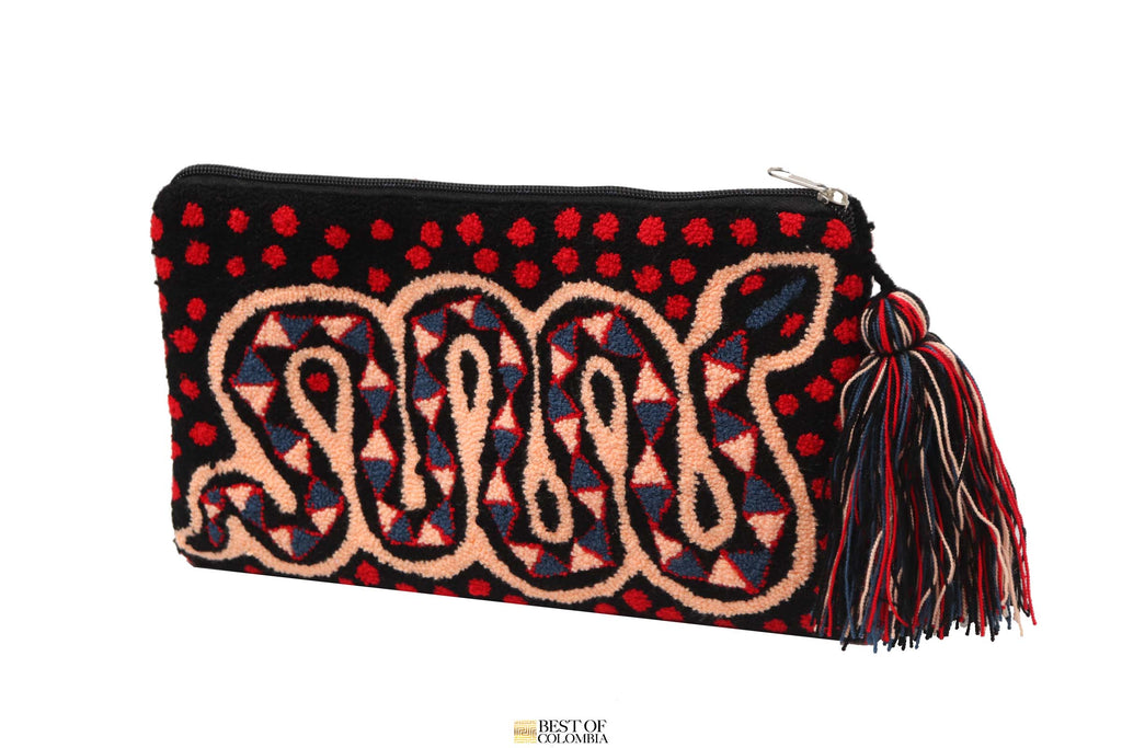 Cobra Woven Clutch - Best of Colombia