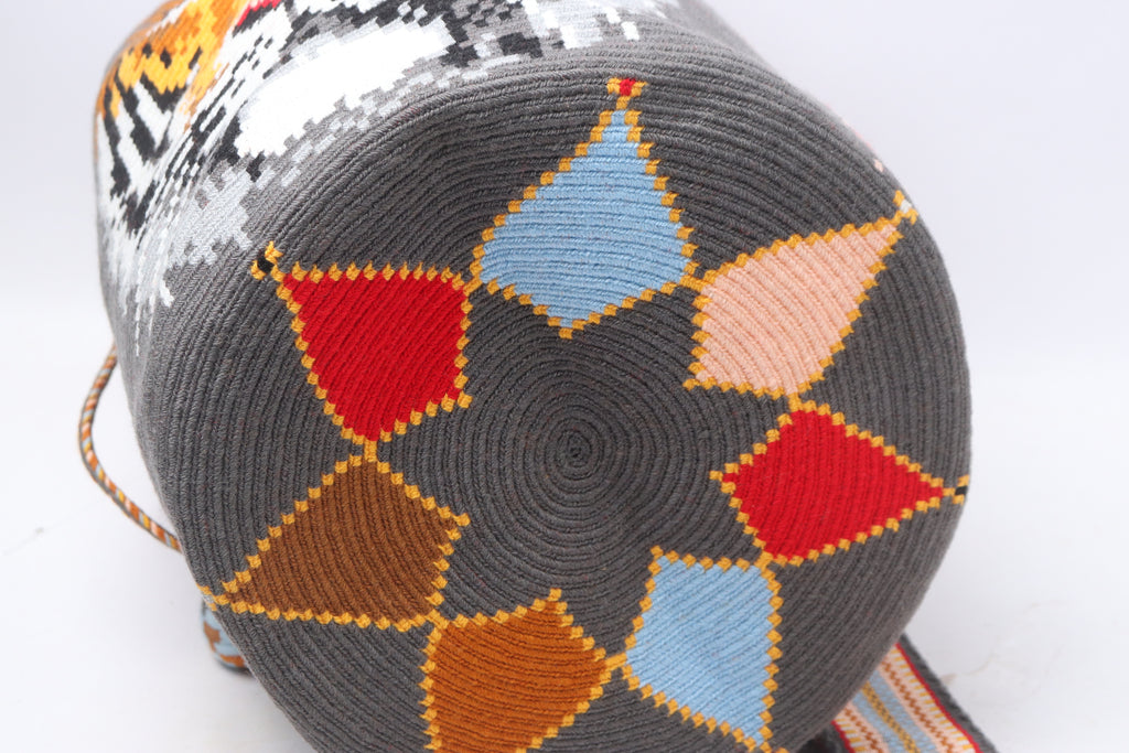 Siberian Tiger Wayuu Bag - 1 Thread - Best of Colombia