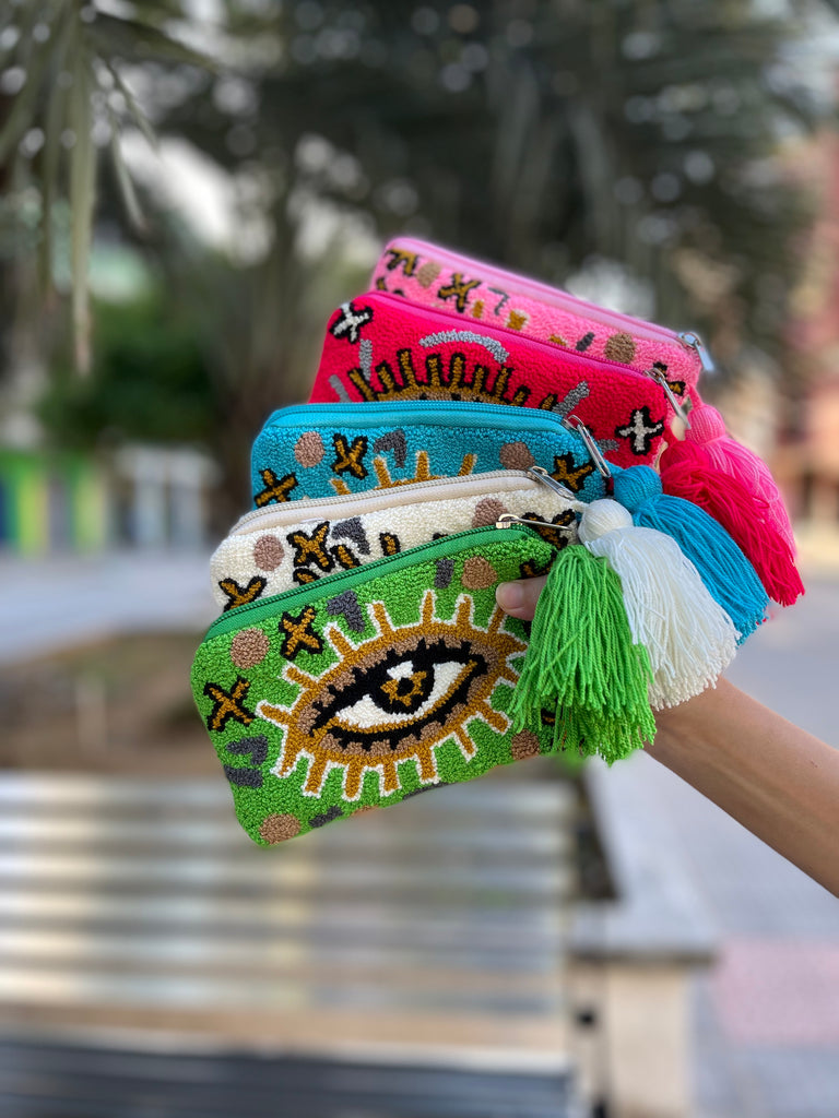 Small Evil eye Clutches - Best of Colombia