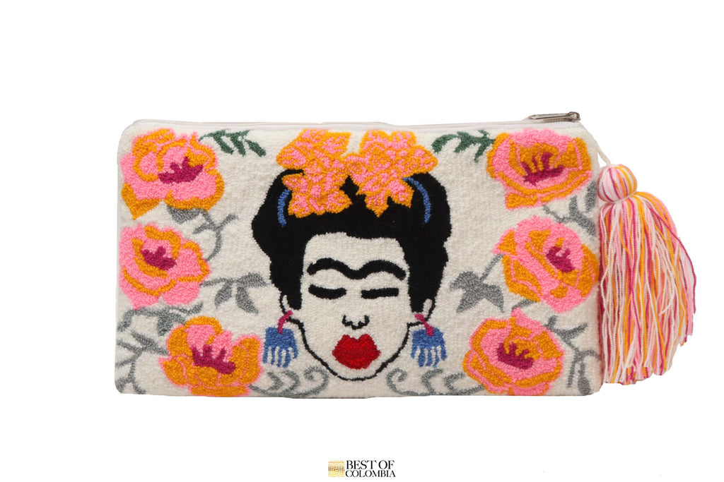 Frida Woven Clutch - Best of Colombia