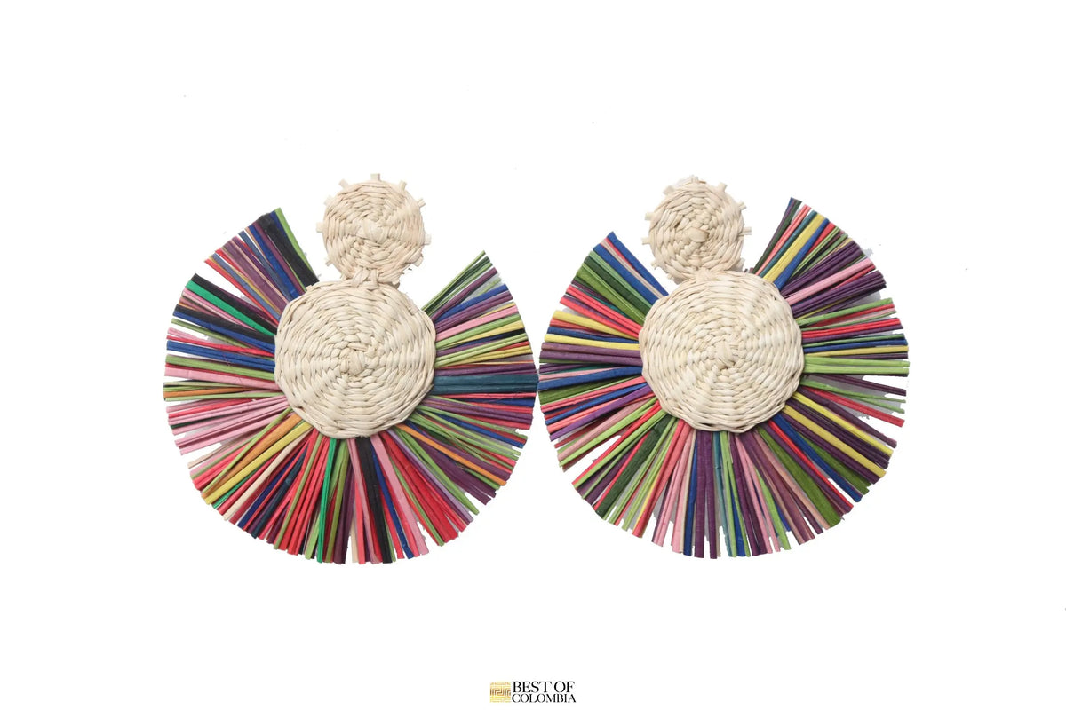 Arcoiris earrings Best of Colombia