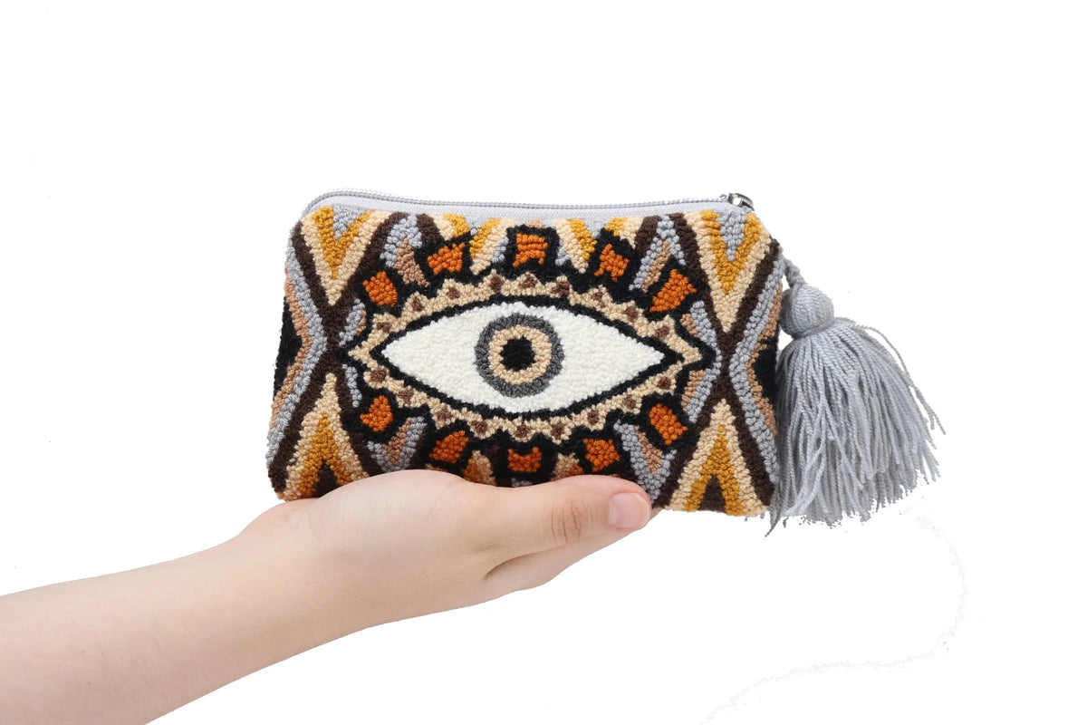 Small Evil eye Clutches - Best of Colombia