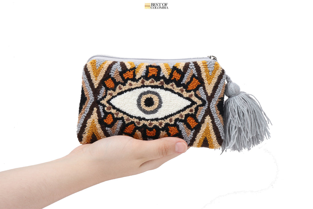 Small Evil eye Clutches - Best of Colombia