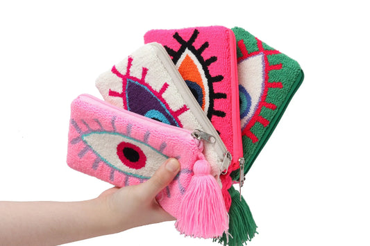 Mini Evil eye Clutches - Best of Colombia