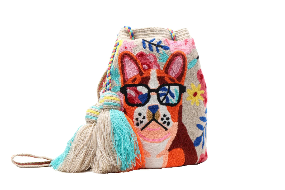 Puppy Premium Wayuu Bag Bestofcolombia1