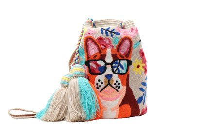 Puppy Premium Wayuu Bag Bestofcolombia1