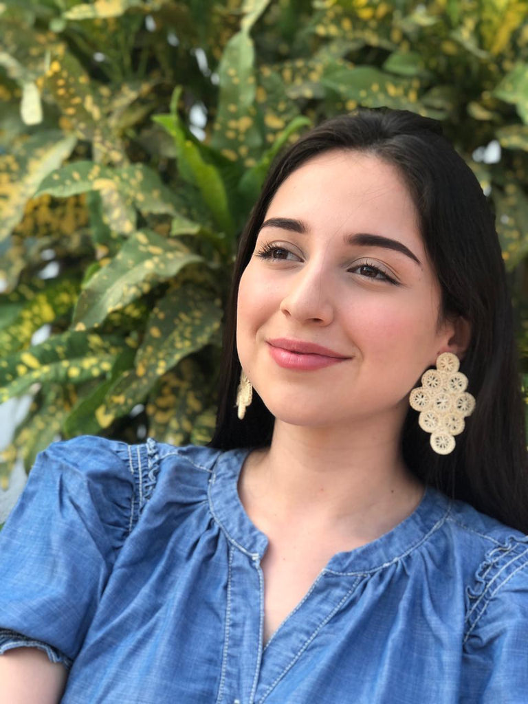 Laura earrings - Best of Colombia