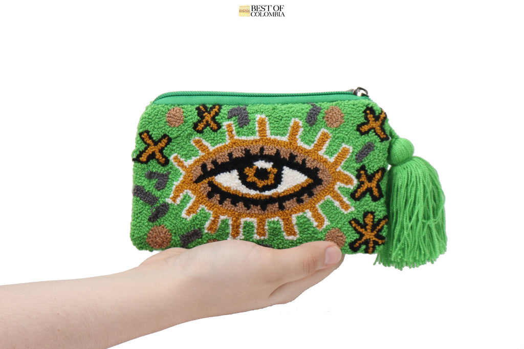 Small Evil eye Clutches - Best of Colombia